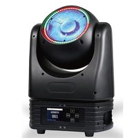 DJ-Lichter DMX512-Steuerung LED RGBW PVC-Beam Bühnen-Moving-Head-Licht IP20-Zertifiziert 60W