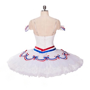 Tutu de ballet classique professionnel pour adultes <span class=keywords><strong>et</strong></span> enfants, tutu plat blanc Lago <span class=keywords><strong>des</strong></span> <span class=keywords><strong>cygnes</strong></span>, costume de danse de ballerine, robe de ballet pour filles <span class=keywords><strong>et</strong></span> femmes - Product Image 3
