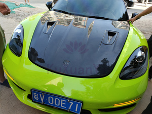 <span class=keywords><strong>GT</strong></span> style <span class=keywords><strong>718</strong></span>, capot moteur en fibre de carbone, capot Cayman Boxster pour Porsche <span class=keywords><strong>718</strong></span> - Product Image 5