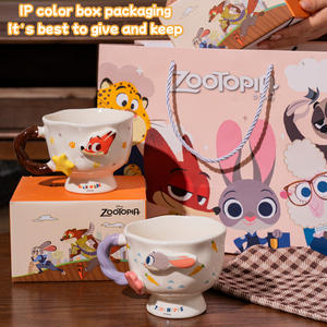 Taza <span class=keywords><strong>de</strong></span> Cerámica <span class=keywords><strong>de</strong></span> Dibujos Animados <span class=keywords><strong>de</strong></span> Zootopia, Taza <span class=keywords><strong>de</strong></span> Café Ecológica, Taza <span class=keywords><strong>de</strong></span> Té con Asa para Fiestas, Uso en el Hogar y la Oficina - Product Image 6