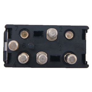 สวิตช์ควบคุมกระจกไฟฟ้ารถยนต์เมอร์เซเดสเบนซ์ รุ่น 1268208010 ระบบไฟฟ้า 12V สวิตช์อัตโนมัติ - Product Image 4