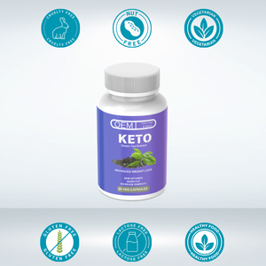 Supplément de cétones de sels de cétone OEM Sels de BHB pour la perte de poids et l'énergie Boost-Keto Pilules de régime pour brûler les graisses, contrôle de l'appétit - Product Image 4