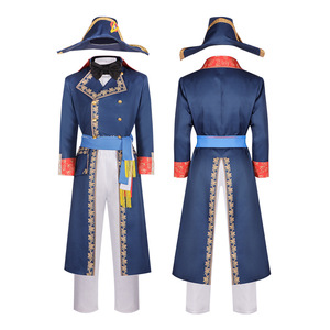 Nouveau Costume de Napoléon pour Garçons, Ensemble de Cour <span class=keywords><strong>Médiévale</strong></span> Rétro <span class=keywords><strong>Sexy</strong></span> pour Cosplay, Inclut des Robes et des Tenues de Personnages Animaux Fantaisie - Product Image 3