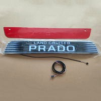 Kit de feux arrière à LED rouges optiques pour pare-chocs arrière, feux de freinage pour Toyota Land Cruiser PRADO FJ150 2010-2021