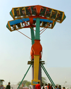 Tour d'attractions Super Cyclone Sky Master - Product Image 1