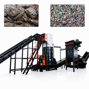 Scrap Steel Crushing Recycling Machine 300-500kg/Day 32KW with PLC Engine Motor Bearing Gearbox for <b>Waste</b> Metal Shredding Plant - Product Image 1