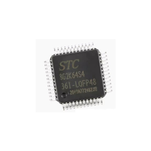 Microcontrolador STC8G2K64S4-36I-LQFP48, MCU STC, Circuito Integrado Original Nuevo en Stock, STC8G2K48S4-36I-LQFP48 - Product Image 1