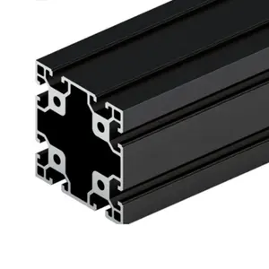 Perfil de alumínio resistente da extrusão da slot t para peso industrial 8080