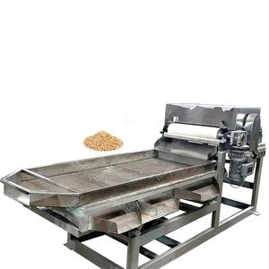 เครื่องหั่นอาหารถั่วลิสงอัตโนมัติเครื่องตัดเม็ดมะม่วงหิมพานต์อัลมอนด์เครื่องแปรรูปอาหารขนาดเล็ก - Product Image 1