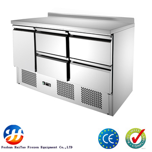 Congélateur sous comptoir réfrigéré à quatre tiroirs et une porte - Product Image 3