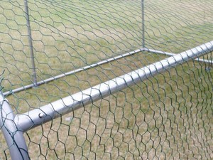 High Quality Cheap Price Galvanized Pipe Gallinero Chicken Run Coop