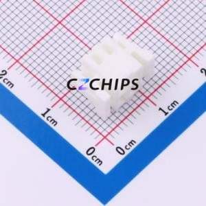 XHZ-4Y Housing (Wire-to-Board / Wire-to-Wire) P=2.5mm Connector ( Jack Structure: 2x2P )( Pitch: 2.5mm )( Row Spacing: 2.5mm ) - Product Image 1