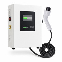 Chargeur rapide DC sur pied 20kW 30kW 40kW, norme européenne OCPP 1.6, station de recharge intelligente pour véhicules électriques, CCS2, IP55, Ethernet, 4G, Wi-Fi