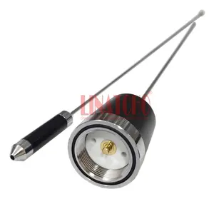 Detachable UHF 400-470MHz Frequency 5.5dB Mobile Vehicle NMO Mounting Car Antenna