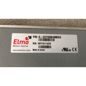 ELMO Drive G-DCTR06400EEA มือสอง สภาพดี รับประกัน 3 เดือน ผลิตในเยอรมนี - Product Image 3