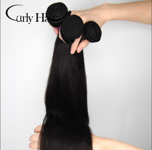Extensions de cheveux naturels à coudre, 100g, en mèches vierges Remy, texture personnalisée, de 12 à 40 pouces, avec mèches Balayage foncées et claires. - Product Image 2