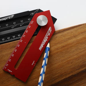 Multifunções 100mm Laser Quadrado Mini Régua, Transferidor e Ângulo Calibre - Product Image 2