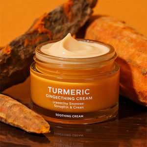 ブースト光沢ウコンハーバルフェイスクリームホワイトニングとにきび除去にきびフェイス抗にきびクリーム - Product Image 1