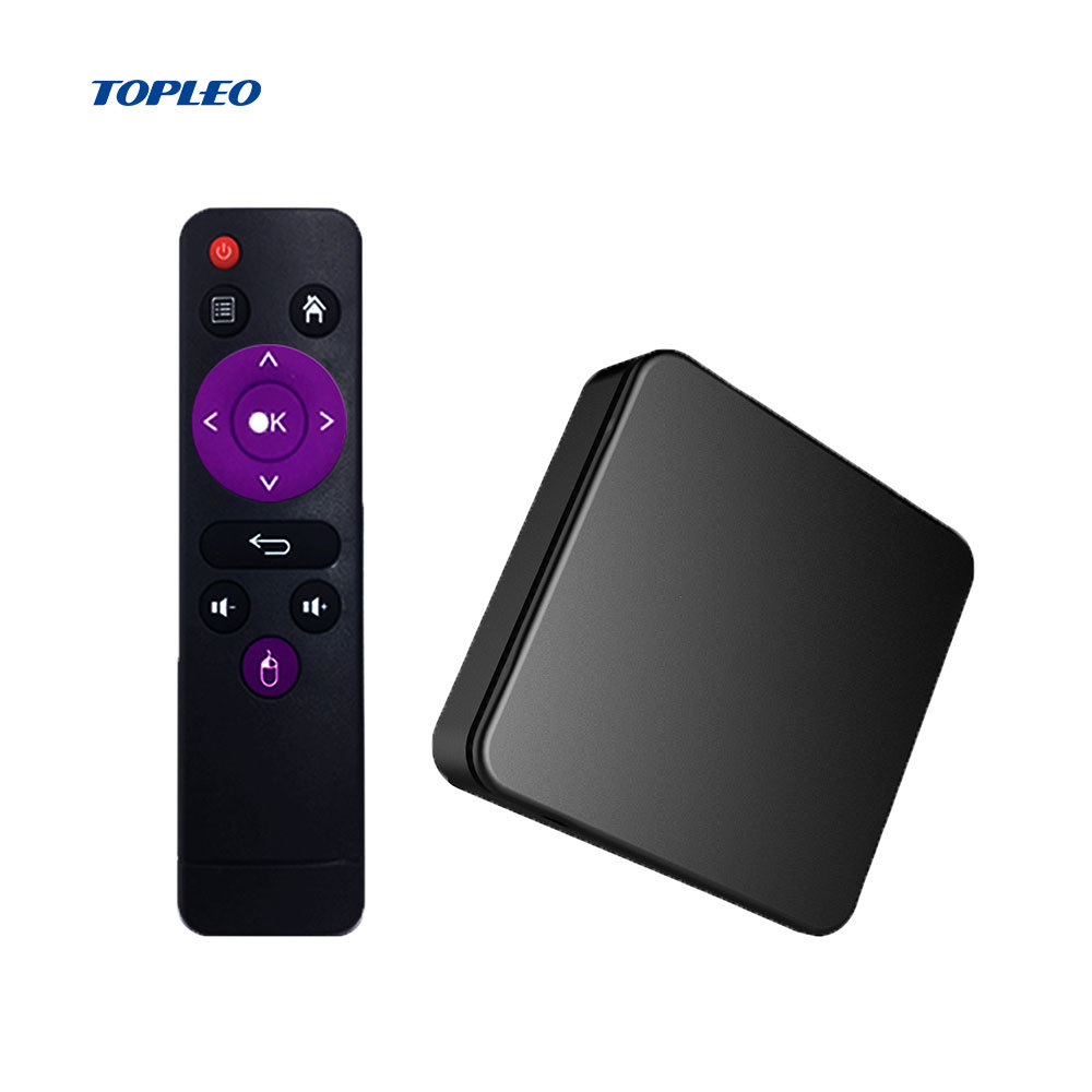 2019 venta al por mayor oem 2,4G/5G dual-band Wifi inteligente actualización de firmware 4k rk3229 android tv caja