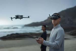 Gözlük <span class=keywords><strong>3</strong></span> FPV gözlük avavata için <span class=keywords><strong>2</strong></span> & Mini 4 Pro & hava <span class=keywords><strong>3</strong></span> VR gözlük aksesuarları - Product Image 4