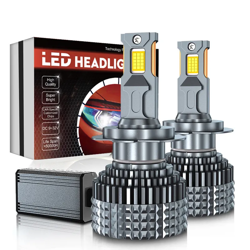Werksverkaufspreis Led-Scheinwerfer Auto-Mini-Led-Glühbirne superheller H4 H7 H11 9005 9006 sonstiges Autolichtzubehör