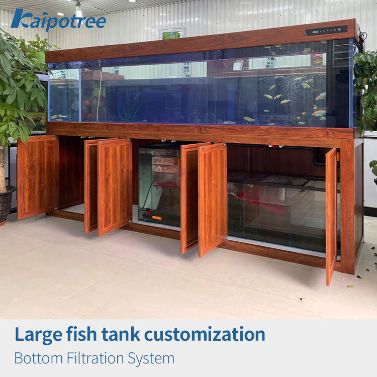 200 Gallon Custom Large Ultra Clear Glass Fish Tanks