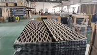 Panneau de mur et de plafond acoustique 3D en bois au design moderne, imperméable, insonorisé, ignifuge, pour salons et appartements