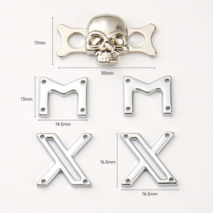 Design Brand Logo Engraved Metal <strong>Label</strong> Tag <strong>Gold</strong> Bag Garment Sewing Hole Logo Metal Clothing <strong>Label</strong> <strong>Custom</strong> Metal Tags For Swimwear - Product Image 6