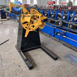 Máquina Vertical de Alta Resistencia con Control PLC, Engranajes y Motor de 38.5kW de Potencia - Product Image 2