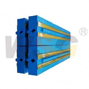 Hoge Chroom Cr26 R130 <span class=keywords><strong>Blow</strong></span> <span class=keywords><strong>Bar</strong></span> Voor Recycling Veld - Product Image 1