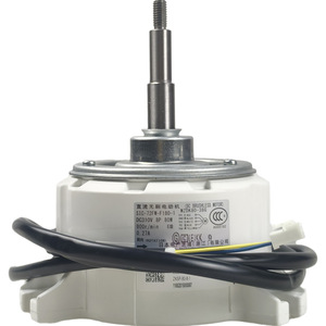 มอเตอร์ไร้แปรงถ่าน WZDK80-38G 12V 80W สำหรับเปลี่ยนพัดลมเครื่องปรับอากาศแบบรวมศูนย์ - Product Image 1