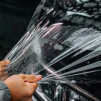 Film de protection de peinture PPF 7,5 mil en TPU auto-adhésif, anti-jaunissement et auto-réparateur, personnalisable en usine (OEM)