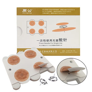 เข็มกดหูแบบใช้แล้วทิ้งแบบปลอดเชื้อ 4 แพ็ค 12 ชิ้น เข็มเจาะใต้ผิวหนัง - Product Image 6