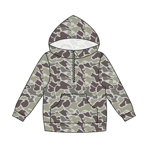 Sudadera con Capucha de Camuflaje Personalizada para Caza, Unisex, para Hombre y Mujer, Venta al Por Mayor, Estilos de Camisetas para Adultos - Product Image 6