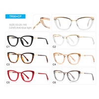 Superhot Eyewear 42170 Mode 2024 Femmes Eye Blue Light Blocking Lunettes Anti Blue Light Lunettes