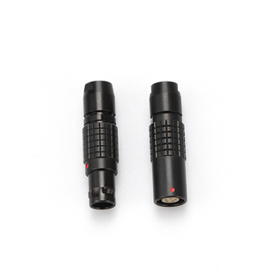 Colored FGG PHG 4Pin 5Pin Male Female <strong>Push</strong> <strong>Pull</strong> <strong>Connector</strong> Blue Black White Red Custom Color <strong>Circular</strong> <strong>Connector</strong> - Product Image 5