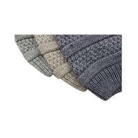 Gorro de lana con estampado de calavera para invierno, gorro de lana con estampado de calavera para esquiar