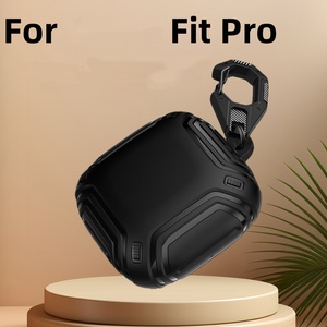 Funda Protectora para Auriculares <span class=keywords><strong>FitPro</strong></span>, Resistente al Desgaste, de TPU - Product Image 1