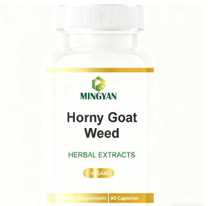 ODM Horny Goat Weed Maca Root Tribulus Terrestris Capsules Mélange Herbal pour l'Énergie, l'Endurance, le Renforcement Musculaire, Suppléments Masculins - Product Image 1