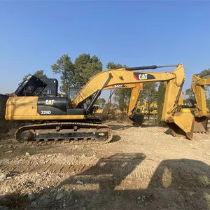 Usado original CAT 329D2L segunda mano Caterpillar 329D2L excavadora buen precio para la venta caliente - Product Image 1