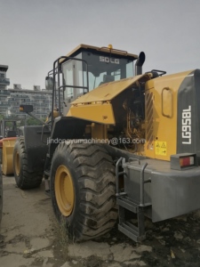 Usine directe SDLG LG958F 5 tonnes Sdlg Lg958 chargeuse sur pneus 958 chargeuse sur pneus d'occasion - Product Image 4