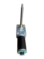 12V 300 tr/min 5840-31 moteur à courant continu 31mm vis sans fin 48CPR encodeur à aimant permanent 8mm antidéflagrant certifié ROHS engrenage à vis sans fin 15W