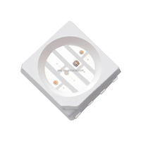 Puce LED SMD 5050 4-en-1 RGB IR 660nm 850nm 520nm 470nm Service personnalisé de LED SMD