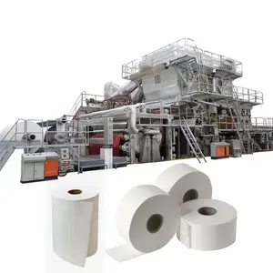 Paper Manufacturing Plant 1575 Model Tissue Toilet Paper Making Machine Cost