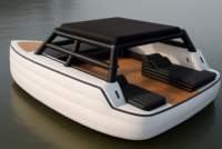 Nouveauté 2026, yacht gonflable de grande taille en PVC de haute qualité, personnalisé, rose, pour les fêtes d'été, les activités de loisirs aquatiques