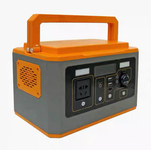 Portable 1200W <b>Solar</b> <b>Generator</b> Power Station With Lithium Ion Battery MPPT Controller External Battery-for Emergency Backup 1200 - Product Image 1