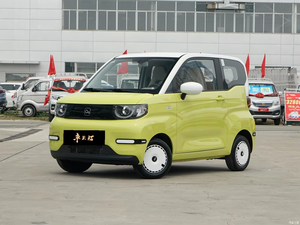 Voiture électrique miniature Chery <span class=keywords><strong>QQ</strong></span>, 3 portes, 4 places, autonomie de 101 à 200 km, moteur de 50 à 100 kW, batterie de 30 kWh, véhicule à énergie nouvelle en Chine - Product Image 4