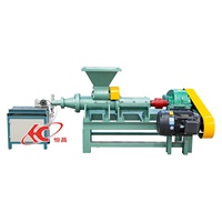 Machine de fabrication de briquettes de haute qualité pour charbon de riz, sciure de bois et biomasse, 50mm, 60mm, 70mm