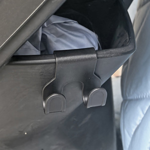 Electric vehicle hooks, motorcycle storage box hooks, modified multi-functional electric bicycle/delivery vehicle storage <b>clip</b> - Product Image 4