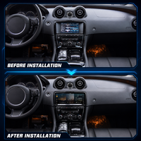 Lecteur multimédia de voiture GPS DSP Android avec garantie d'un an, écran LCD IPS, CarPlay pour Jaguar XJ-XJL 2010-2015